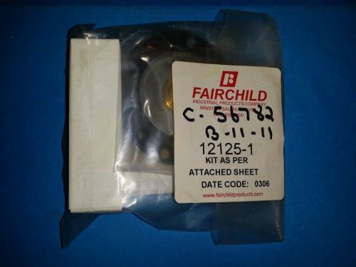 New Fairchild EA-12125 Repair Kit For Model 10 Regulators