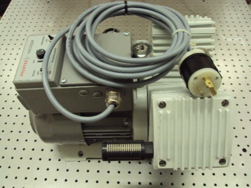 PFEIFFER XTRADRY 150-2 VARIABLE SPEED VACUUM PUMP 35614 ASSLAR