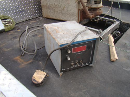 ELECTROMARK MODEL SS-750 ELECTROMARKING SYSTEM