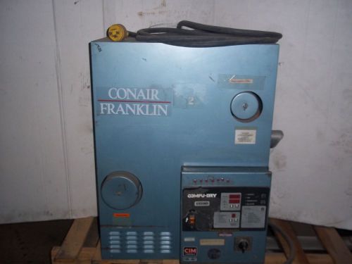 CONAIR FRANKLIN AIR DRYER PL 0-110-F1 D3.0H8000000 W/ CONTROLLER