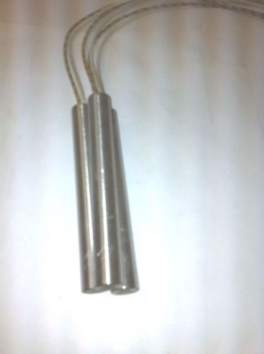 Cartridge heater 1/2&#034;diameter x 4&#034;long,230volt 1000w for sale