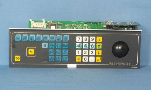 Netstal Graphtrack 110.240.9366 Controls panel for Netstal injection molder