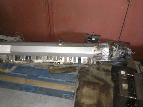 Krauss Maffei injection unit 1400 with screw 55mm