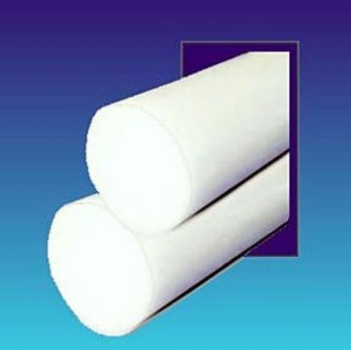 DELRIN ROD 1.75&#034; DIA x 5FT LONG POM NATURAL WHITE ACETAL  15832-5-6