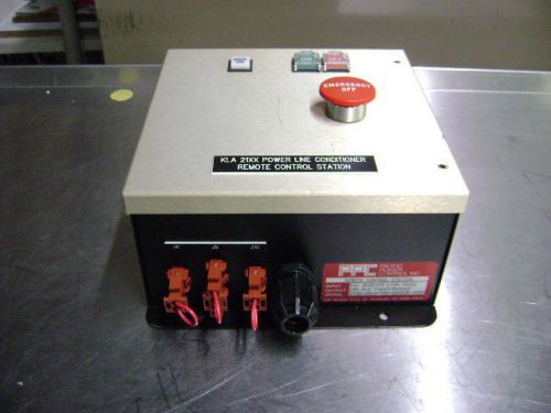 2025  PPC Remote Control Station For KLA21XX Line Conditioner