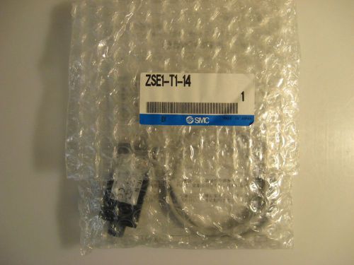 (WD) SMC Vacuum Sensor, ZSE1-T1-14, 12-24VDC, New