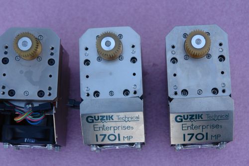 GUZIK  1701 MP ( Lot of 3 )