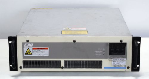 MKS ENI Quanta-10 RF Power Supply: Rebuilt, 90 Day Warranty