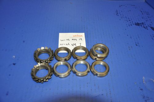 Bearing Retainer Nut &amp; Washer N-06, W-06