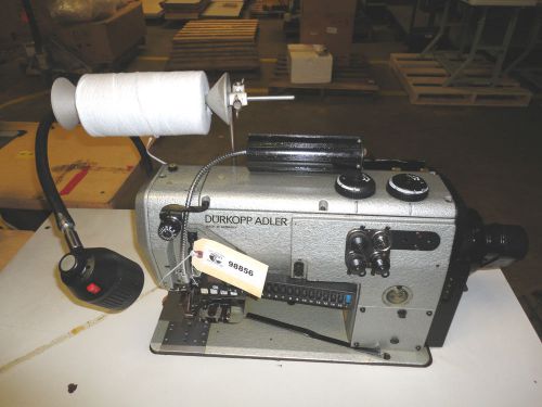 Durkopp Adler Industrial Lockstitch Gathering machine 196-195-135,