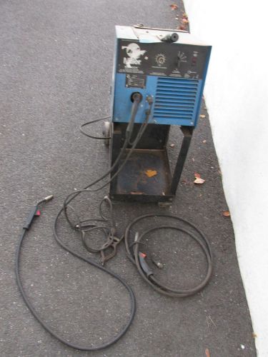 MILLER WELDER , WELDING POWER SOURCE / WIRE FEEDER , ROLLING CART