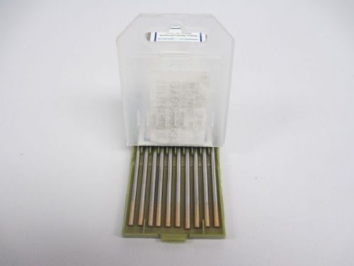 LOT 10 NEW RADNOR 64001965 1/8X7IN TUNGSTEN ELECTRODES D231224