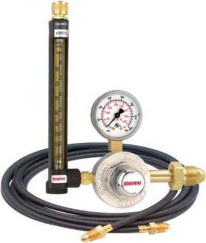 SMITH FLOWMETER REG W/HOSE CGA580 ARG/CO2 32-30-580-6