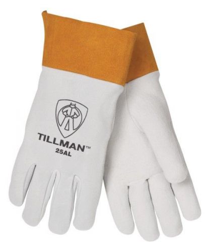 TILLMAN 25A DEERSKIN SPLIT TIG WELDING GLOVES - SMALL