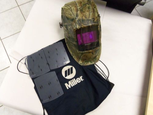 Miller Camouflage Digital Elite Auto Darkening Welding Helmet B83