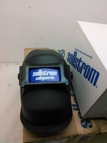 (4) NIB 29301 SELLSTROM WELDING HELMET SUPER SLIM ONE CASE OF 4