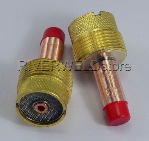 995795 1/8“ lg.dia tig collet body gas lens fit tig welding torch wp17 18 26,2pk for sale