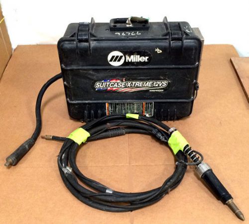 Miller 300414-12VS (96766) Welder, Wire Feed (MIG) w/ LEADS - Ahern Rentals