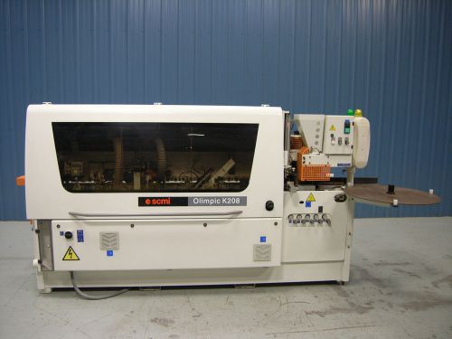 Scm model olimpic k 208e edgebander for sale