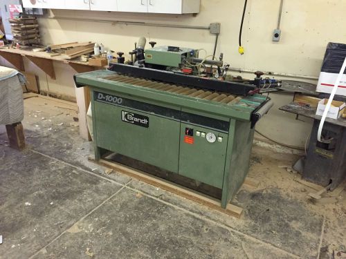 Brandt D 1000 Edgebander