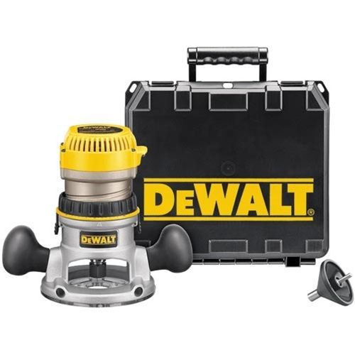 DeWalt DW616K 1-3/4 Maximum Hp Fixed Base Router Kit