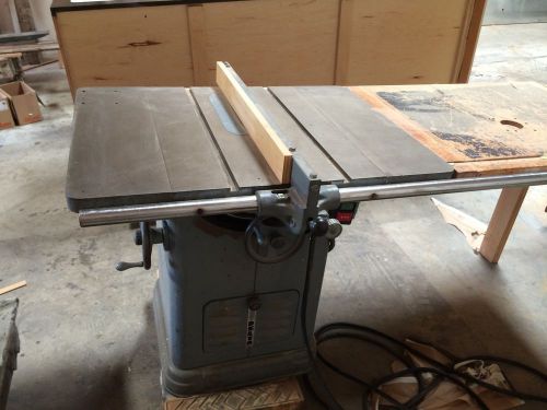 Delta table saw 1 hp single phase for sale