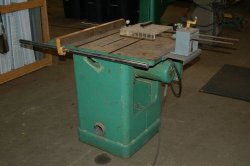 Powermatic Table Saw Model No. 66