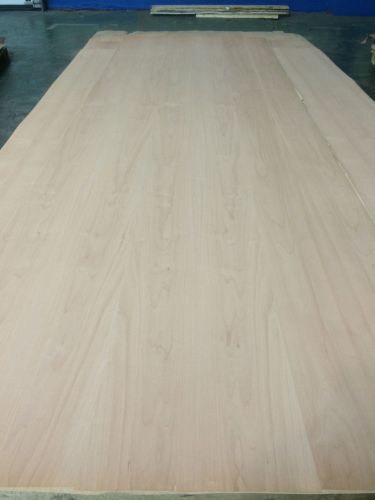 Wood veneer pearwood 31x98 1pcs total 10mil paper backed &#034;exotic&#034; 1022.17 for sale