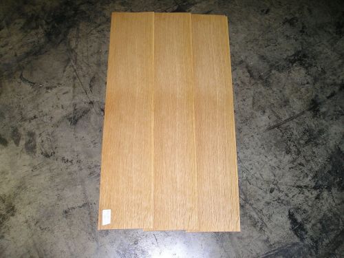 White Oak Veneer. 6 x 30, 11 Sheets.