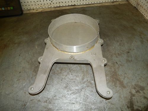 10&#034; inch blase gate cast aluminum