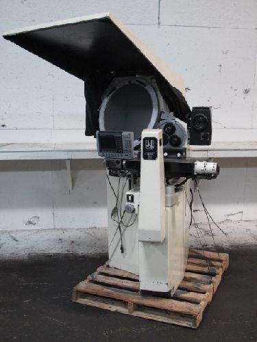 Jones &amp; lamson classic 20 optical comparator 20&#039;&#039; for sale