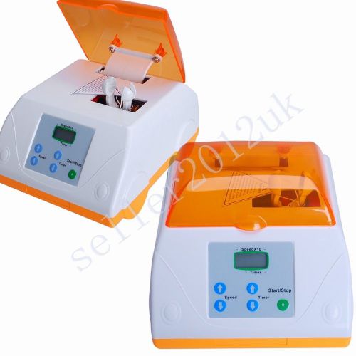 2 X Dental HL-AH Digital Amalgamator amalgam Capsule Blend Mixer 110/220V