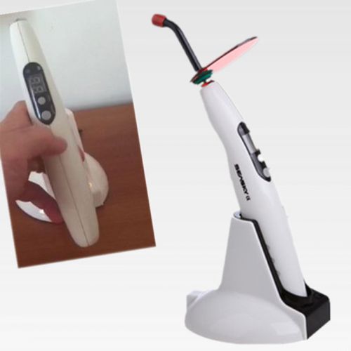 SEASKY Dental Wireless Cordless LED Curing Light Lamp 1400mw Blue Ray Hot Sale