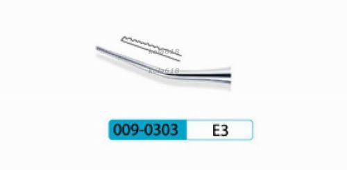 10 PCS KangQiao New Instrument Periodontal Files E3 (5.5mm eight-angle handle)