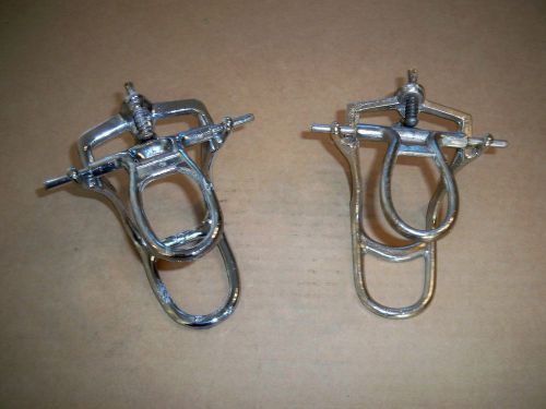 LOT OF 2 USED CHROME ARTICULATORS!!