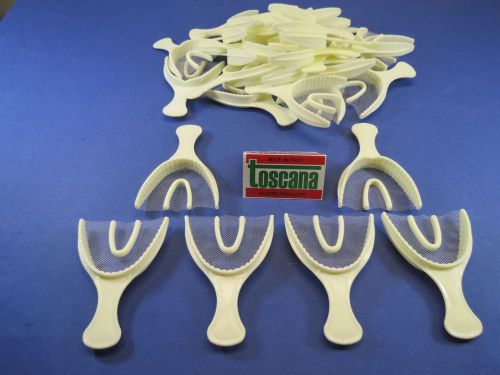 Dental Impression Tray Bite Registration Large Full Bag /30 TOSCANA