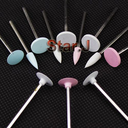 36pcs dental lab silicone polishers porcelain teeth polishing burs 12pcs/set for sale