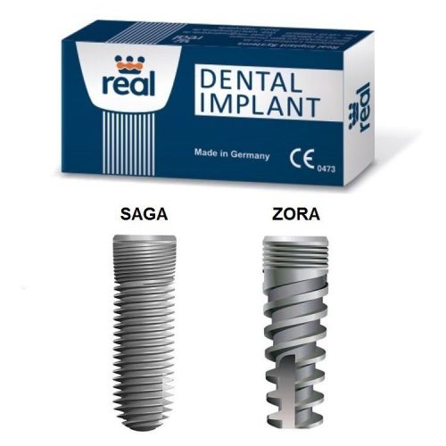 20x real dental implants zora/saga hex system german quality $698 for sale