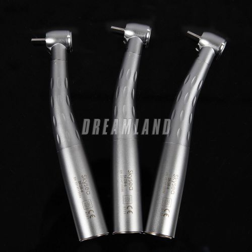 3X KaVo Style  Dental Fiber Optic High Speed Handpiece LED Light standard Torque