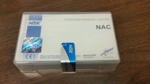 NSK Dental Contra Angle Handpiece