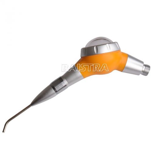 Dental Hygiene Luxury Jet Air Polisher Prophy Tooth Polishing Handpiece 2 Holes