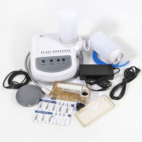 Dental ultrasonic piezo scaler a7 with woodpecker ems handpiece tip water supply for sale