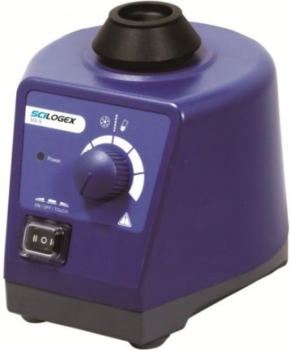 NEW Scilogex MX-S Electronic Variabl Speed Vortex Mixer w/ Steel Base