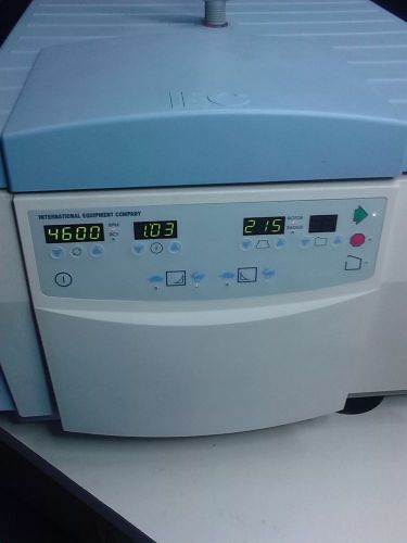 Iec centra cl3 centrifuge for sale