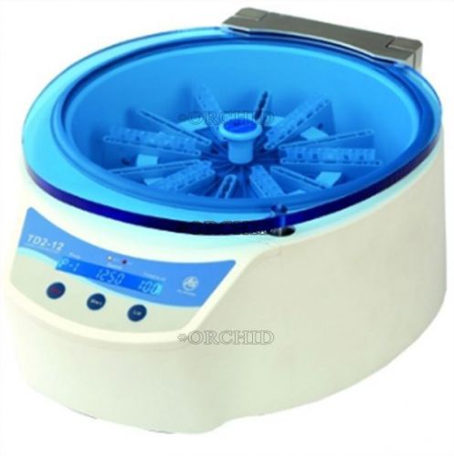 Digital Centrifuge For Gel Card Capacity 12 Cards Max Speed 1800rpm TD2-12 ewur