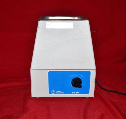 Fisher Scientific Model FS20 Ultrasonic Cleaner Jewelry Bath FS-20 VERY NICE!  L