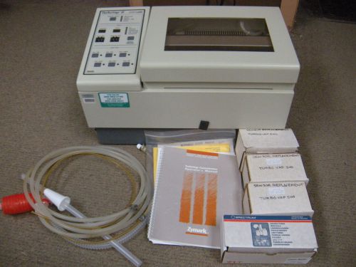 Zymark TurboVap II Concentration Evaporator Workstation ZW-8002 with accessories