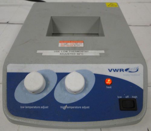 VWR Cat. No.12621-104 Analog Heatblock