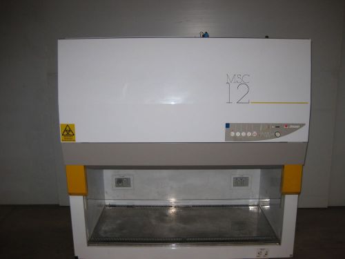 JOUAN MSC12 4&#039; CABINET CLASS II TYPE A / B3 SAFETY CABINET