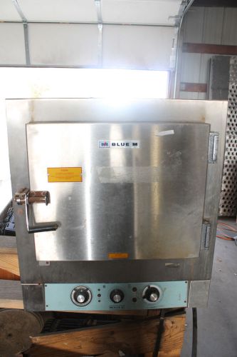 BLUE M STABIL THERM GRAVITY OVEN OV-18SA